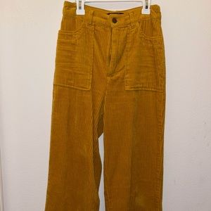 NWOT Corduroy Wide Leg Pants